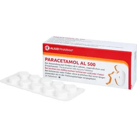 Aliud Paracetamol AL 500 Tabletten 20 St