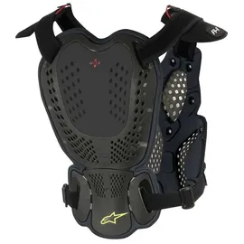 Alpinestars A-1 Roost Guard Schutzweste - Black Anthracite - 2XL