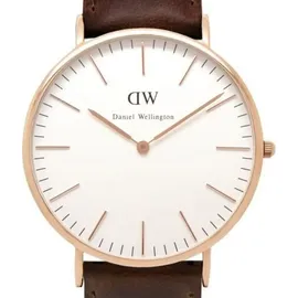 Daniel Wellington Classic Bristol Leder 40 mm DW00100009