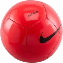NIKE Pitch Team Fußball 635 - bright crimson/black 3