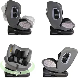 Lorelli Phoenix i-Size Isofix, Gruppe 0+/1/2/3 (40-150cm) Top Tether schwarz