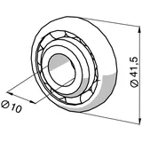 SOMFY Kugellager 1781036