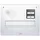 RENZ Frontplatte eckig, 360 x 280 mm, silber eloxiert