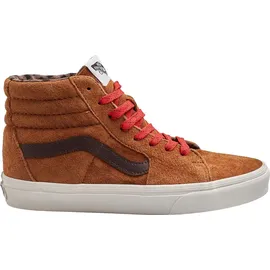 Vans Sk8-Hi Pig Suede brown/orange 40