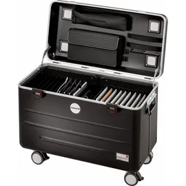 Parat Paraprojekt Case TC20 TwinCharge USB-C ohne Kabel schwarz