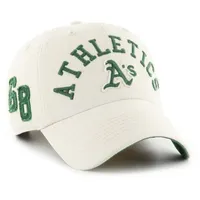 47 Mlb Oakland Athletics Clubhouse Faber Clean Up Kappe
