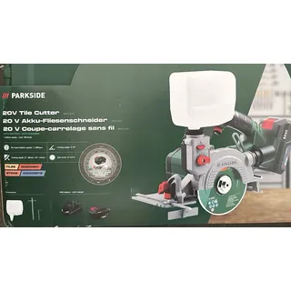 Parkside PAFS 20 A1 650 mm inkl. Akku + Ladegerät