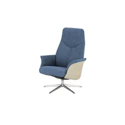 SKAGEN STUDIO Sessel  Bjarne , blau