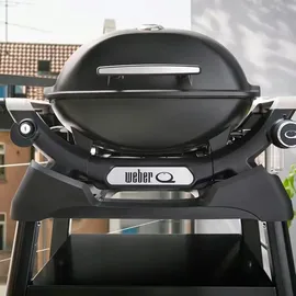 Weber Stand für Q N-Serie 47 x 14 cm Stahl schwarz