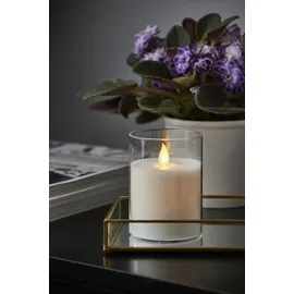 Star Trading M-Twinkle Windlicht 10 cm gelb