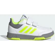 adidas Tensaur Hook and Loop Kinder Cloud White/Lucid Lemon/Grey Three 31,5
