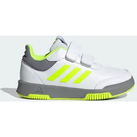 adidas Tensaur Hook and Loop Kinder Cloud White/Lucid Lemon/Grey Three 31,5