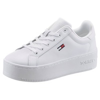Tommy Jeans Sneakers Flatform Ess EN0EN02043 Weiß, YBR white