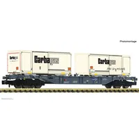 Fleischmann Containertragwagen 6660091 N
