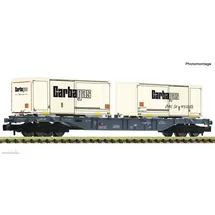 Fleischmann Containertragwagen 6660091 N