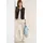 Cecil "Curly fake Wool", Damen, Gr. XXL (46), braun macchiato braun), Stoff, 100% Polyester, unifarben, normal, Rundhals, Westen, Rundhalsausschnitt