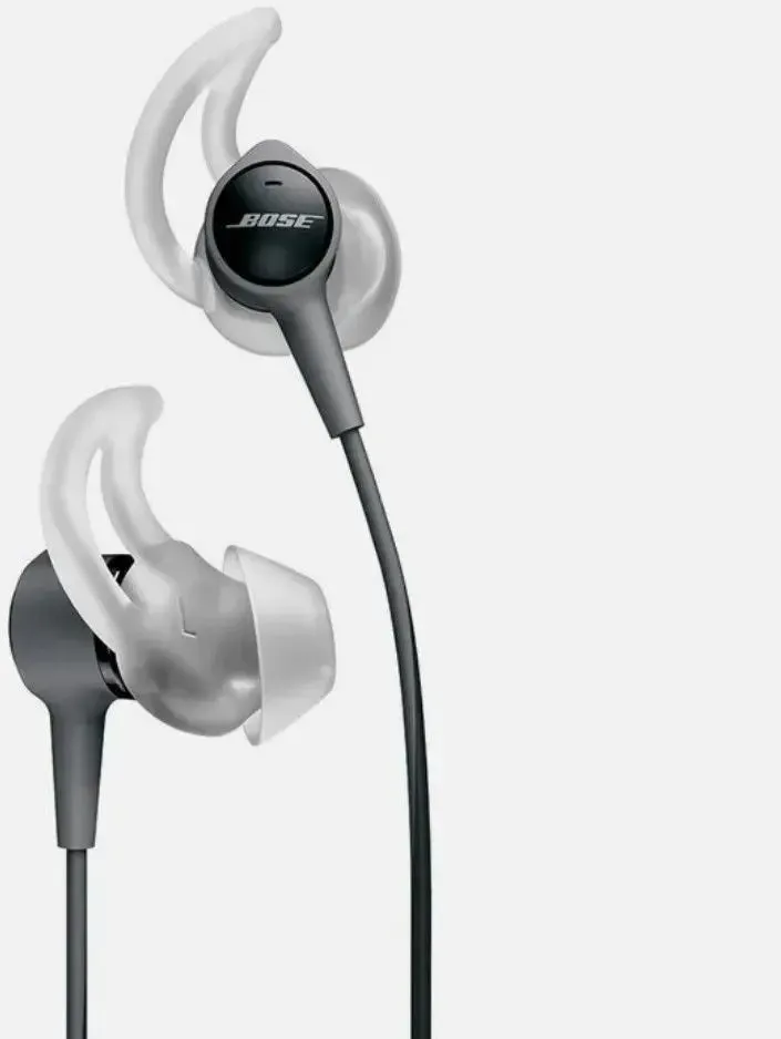 Bose SoundTrue Ultra In-Ear Kopfhörer Schwarz Binaural Premium Audio