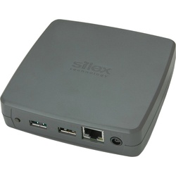 Silex DS-700 Wired USB-Device-Server mit USB 3.0, Druckerserver