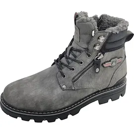 Dockers Schnürstiefel Herren Grau 46