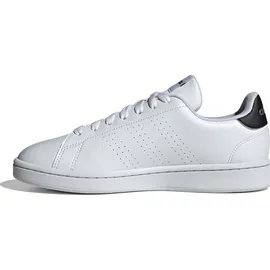 adidas Advantage Cloud White / Cloud White / Aurora Black 38 2/3