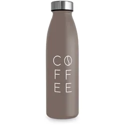 Design@Home Edelstahl Isolierflasche Coffee 0,5l