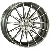 artform wheels AF 401 11,5 x 22 5 x 130 ET55 ML71,6 Grau Poliert