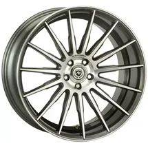 artform wheels AF 401 11,5 x 22 5 x 130 ET55 ML71,6 Grau Poliert
