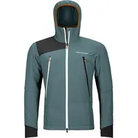 Ortovox Herren Pala Hoodie Jacke (Größe M, grau)
