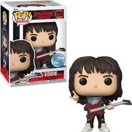 Funko Pop! TV: Stranger Things - Eddie 1250 Special Edition - One Size