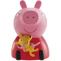 Dekora - Peppa Wutz Kinder Spardose mit Lutscher, Rosa