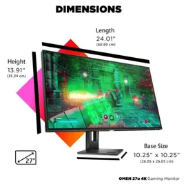 HP Omen 27u 27"