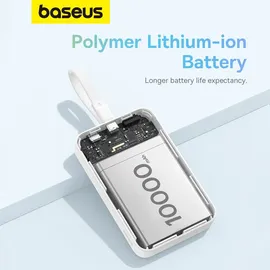 Baseus MAGSAFE MINI 10.000 mAh 20W Weiß
