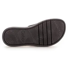 Gabor Pantolette Gabor Damen, schwarz, Schuhe Pantolette