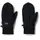 Columbia W Juniper Peak Sherpa Mitten black - M