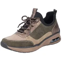 Rieker Slipper in dunkelbraun | Gr. 39