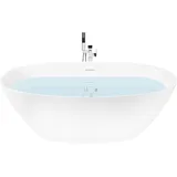 Beliani Kollpa Freistehende Badewanne 160 x 74 cm