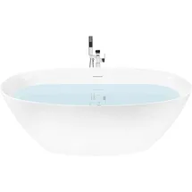 Beliani Kollpa Freistehende Badewanne 160 x 74 cm