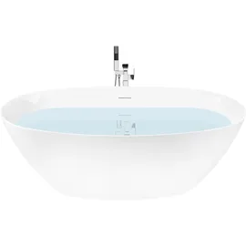 Beliani Kollpa Freistehende Badewanne 160 x 74 cm