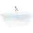 Beliani Kollpa Freistehende Badewanne 160 x 74 cm