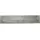 Beckers Betonzaun Betonzaun Zaunelement 200 x 39 cm Betongrau