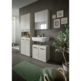 xonox.home Waschbeckenunterschrank Ice 60 x 54 cm Kaschmir