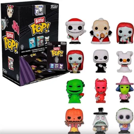 Preisvergleich Produktbild Nightmare Before Christmas - Bitty POP! (zufällige Auswahl)