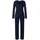 Hanro Pyjama Cotton Silk Blau M