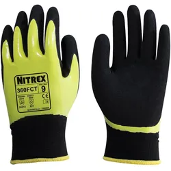 Unigloves Arbeitshandschuhe | 60 Paar Nitrex 360FCT | Gr. S - XXXL | Industriehandschuhe