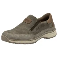 Rieker Slipper, Slip-on-Sneaker, Freizeitschuh, Halbschuh mit Gummizug, Gr. 46,
