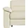 sit&more Eckcouch Kunstleder 3-Sitzer Beige