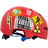 Fischer Fahrradhelm BMX Sticky S/M rot