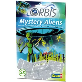 REVELL Orbis Schablonen-Set 2 St. Mystery Aliens