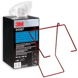 3M Einweg Reinigungstuch, Weiß, 300 mm x 400 mm (VE=400Stück) #34567