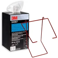 3M Einweg Reinigungstuch, Weiß, 300 mm x 400 mm (VE=400Stück) #34567